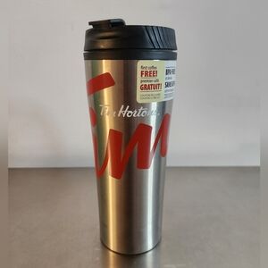 Tim Hortons Stainless Steel Travel Mug